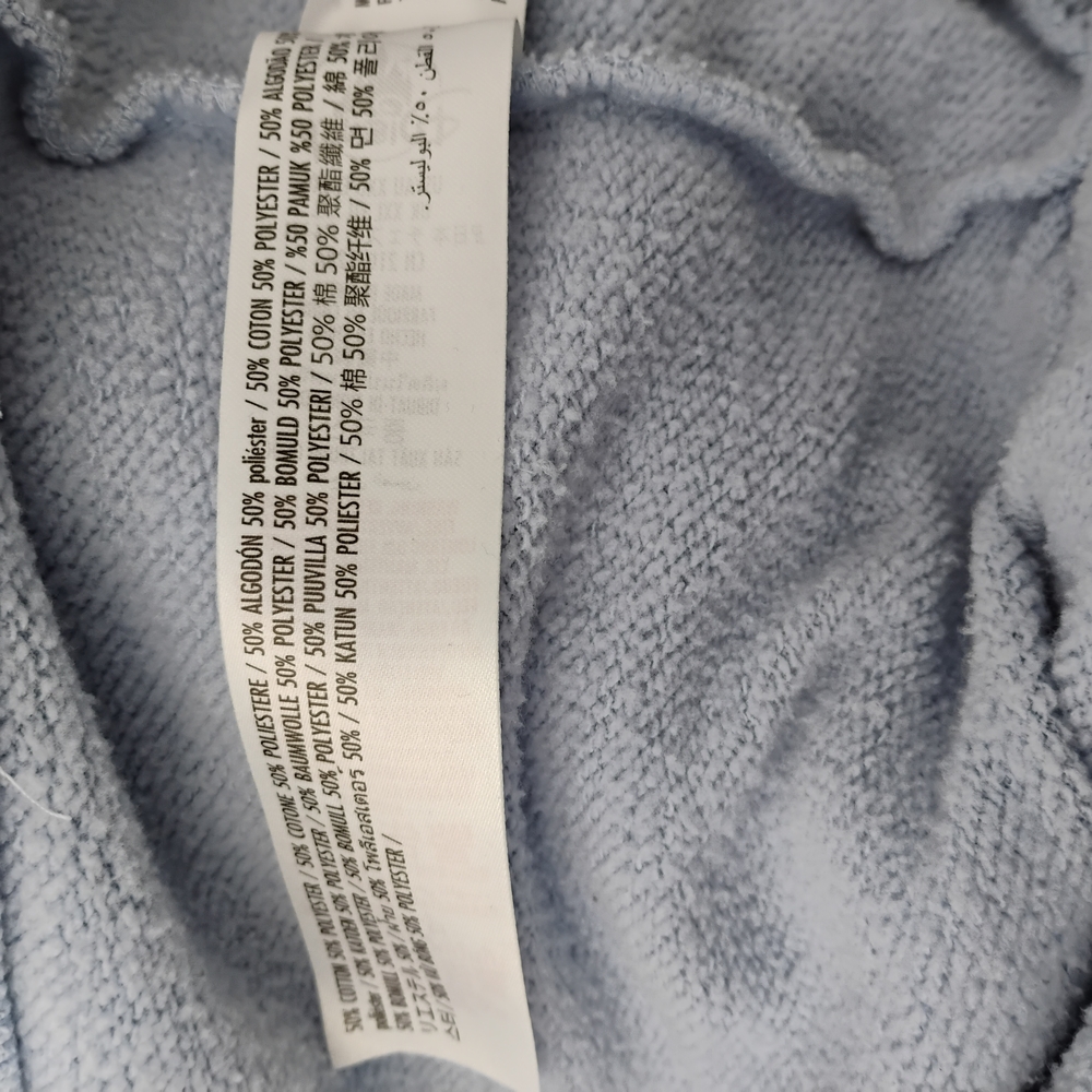 Disney Light Blue Vintage Mickey Graphic Pullover Sz XXL - Picture 6 of 8
